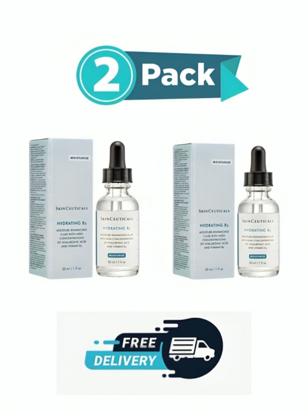 SkinCeuticals Hydrating B5 Gel Serum 1 oz / 30mL | New In Box